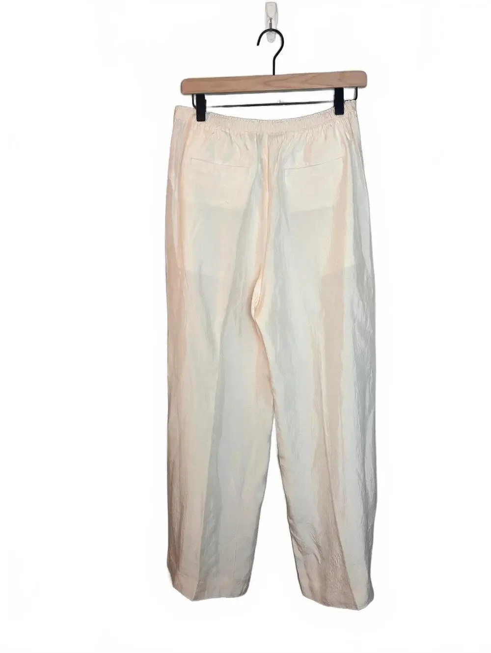 J.Crew Stratus Side Stripe Pant in Textured Satin 6